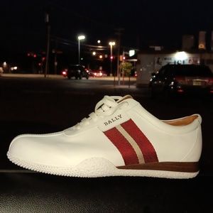 Bally Switzerland Men’s Frenz Sneakers CALF PLAIN SNEAKERS